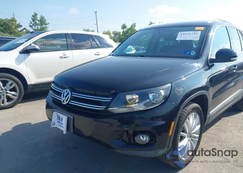 2012 Volkswagen Tiguan Le/S/Se/Sel from USA, damaged, VIN WVGAV7AX6CW531369